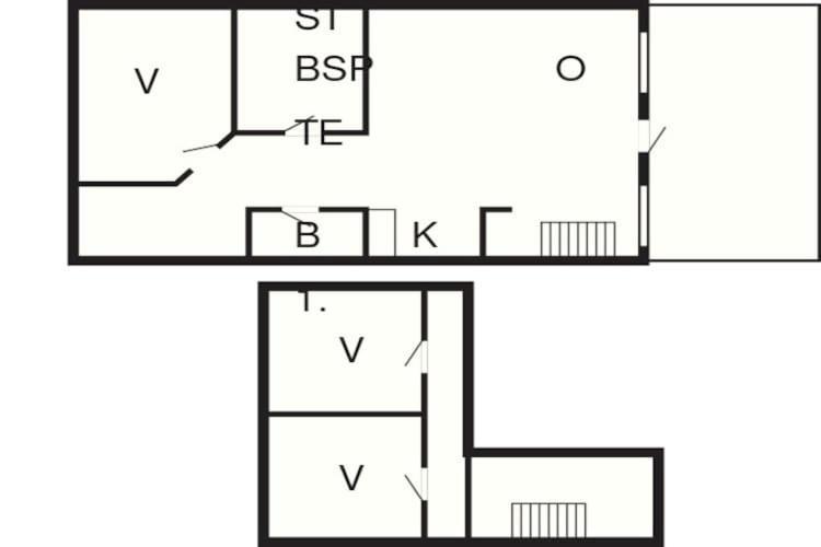 Apartment Brovst X Exteriér fotografie